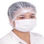 Face Mask With Ultrasonic Round Elastic